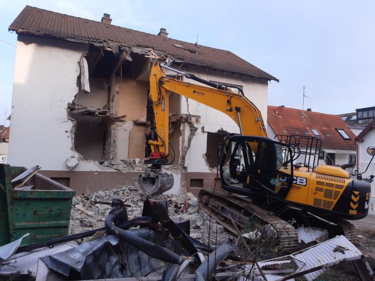 Abbrucharbeiten Fürth Odenwald