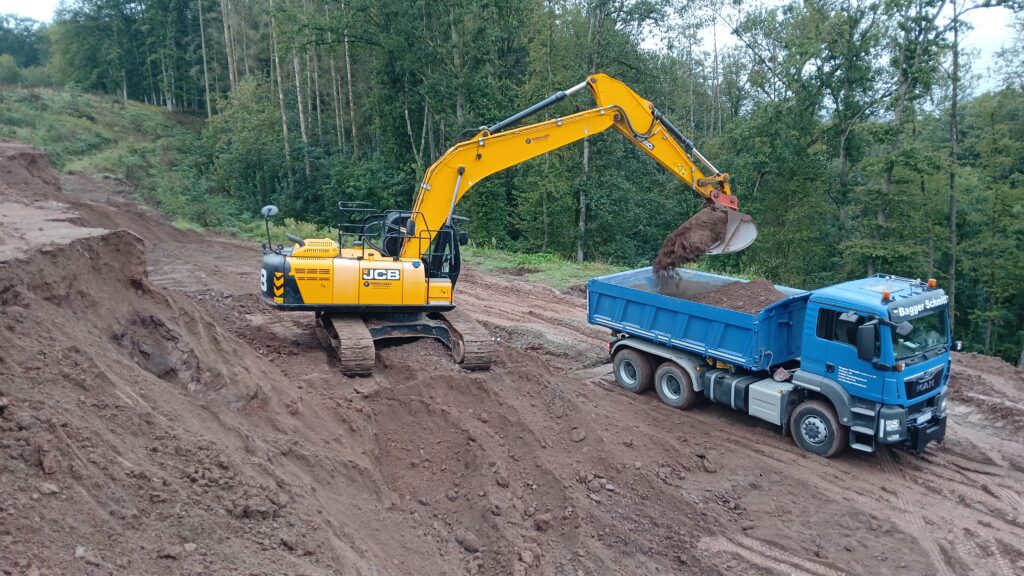 Allradfahrzeuge - Bagger Schmitt
