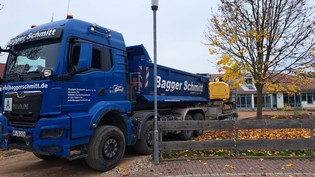 Abrollkipper - Bagger Schmitt