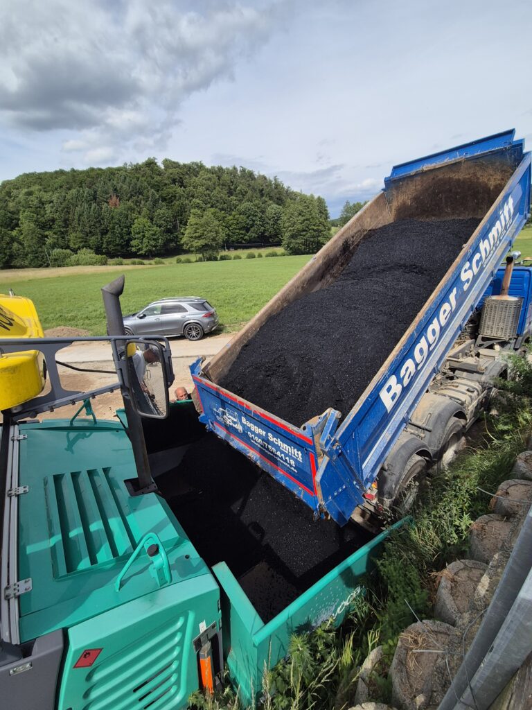 Kipper 4-Achser - Bagger Schmitt