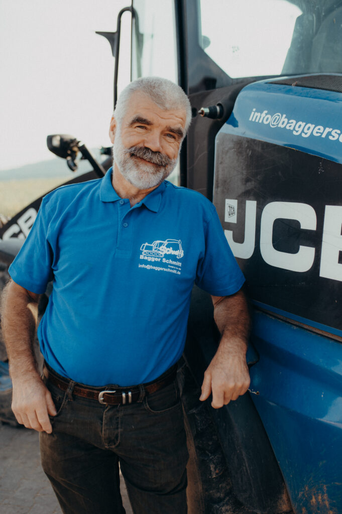 Franz-Josef Schmitt, Bagger Schmitt Team