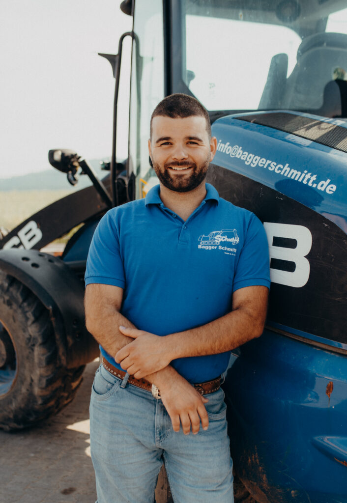 Carsten Schmitt, Gründer und Geschäftsführer Bagger Schmitt GmbH & Co. KG