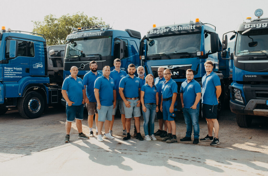 Bagger Schmitt Team