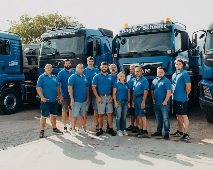 Bagger Schmitt Team